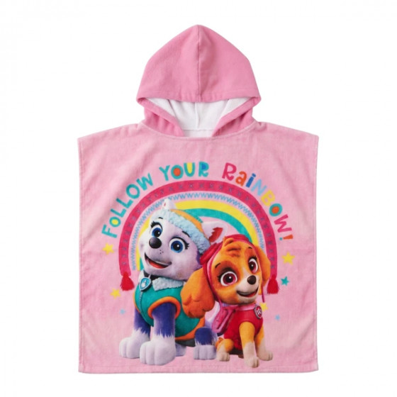Poncho de bain Pat patrouille