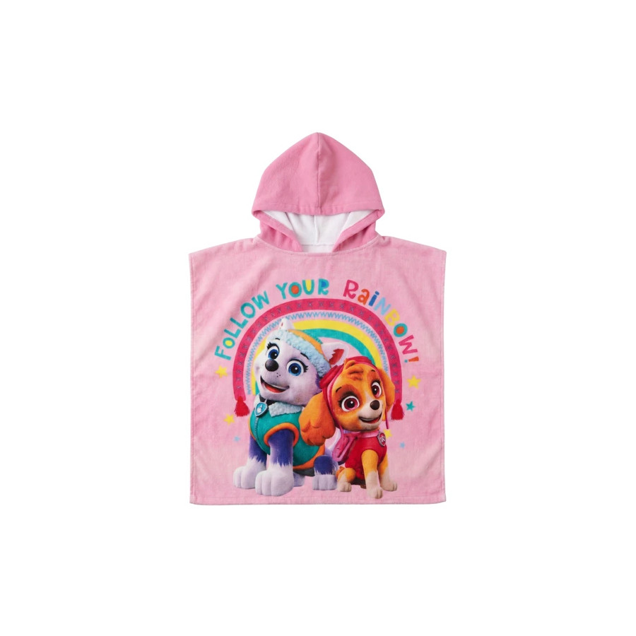 Poncho de bain Pat patrouille