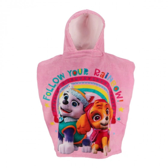 Poncho de bain Pat patrouille