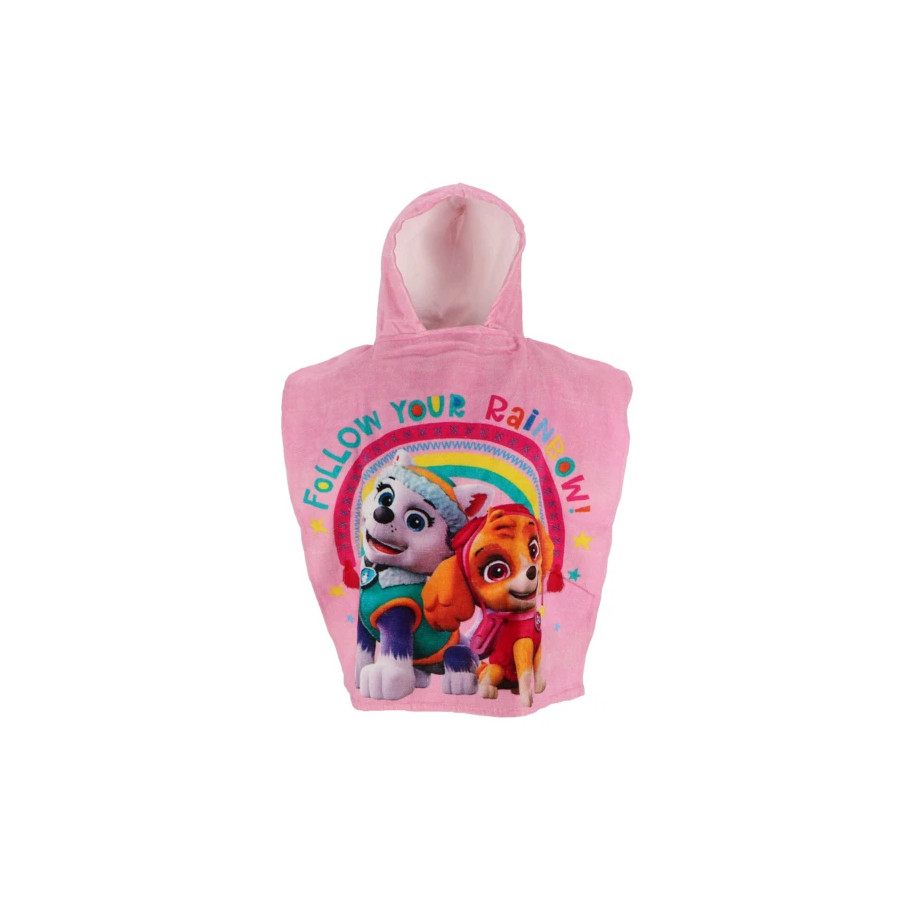 Poncho de bain Pat patrouille