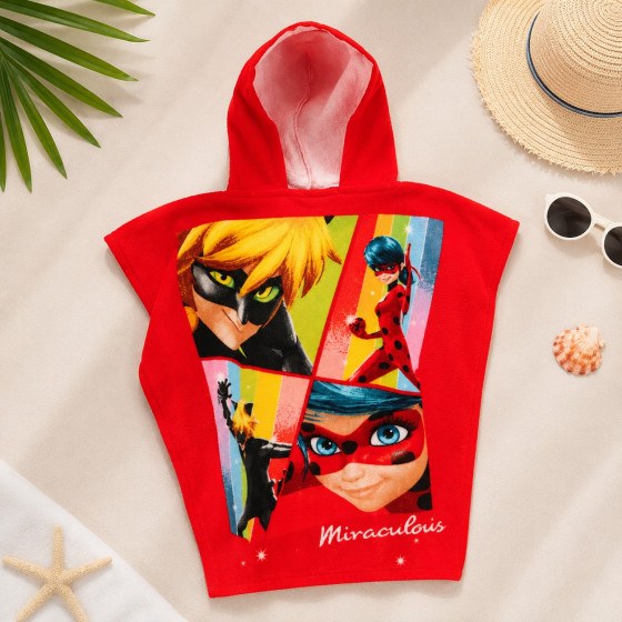Poncho de bain Miraculous