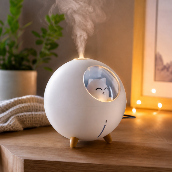 Diffuseur de parfum d'ambiance en forme de chat